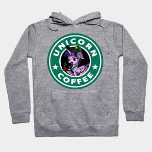 Unicorn Coffee Hoodie